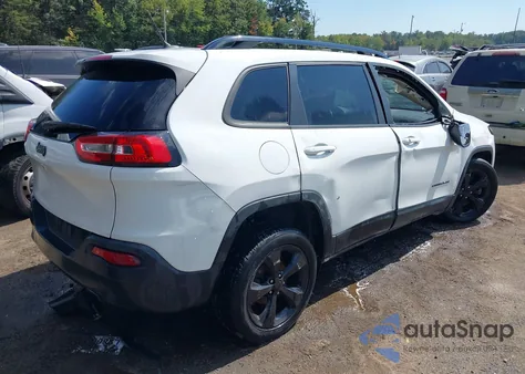 2018 Jeep Cherokee Latitude Fwd из США, поврежденный, VIN 1C4PJLCB6JD533880